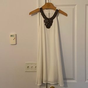 For Sienna White dress
